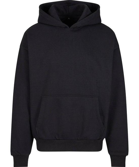 Black - Ultra-heavy oversized hoodie