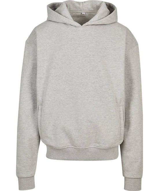 Heather Grey - Ultra-heavy oversized hoodie