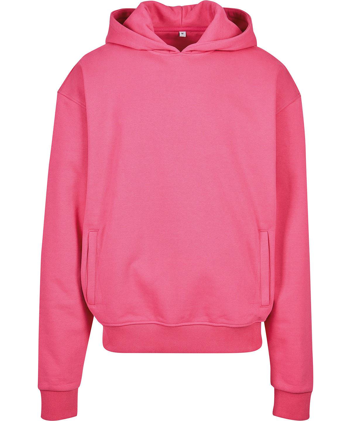 Hibiskus Pink - Ultra-heavy oversized hoodie