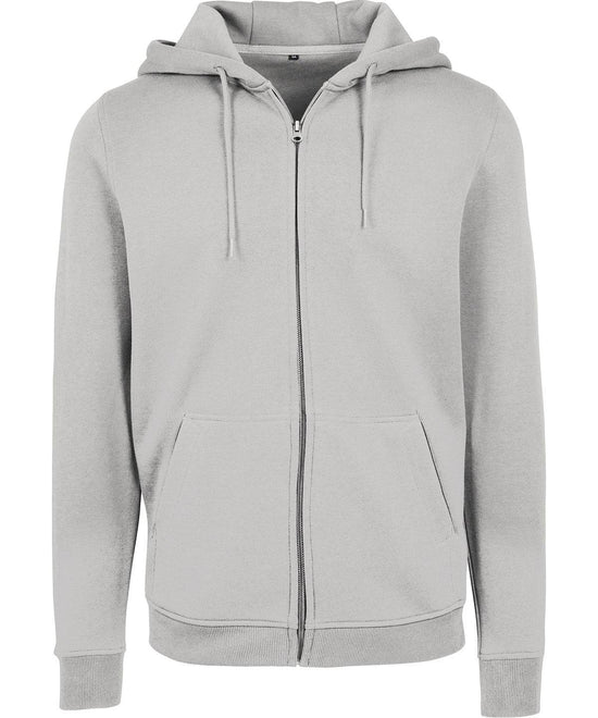 Light Asphalt - Heavy zip hoodie