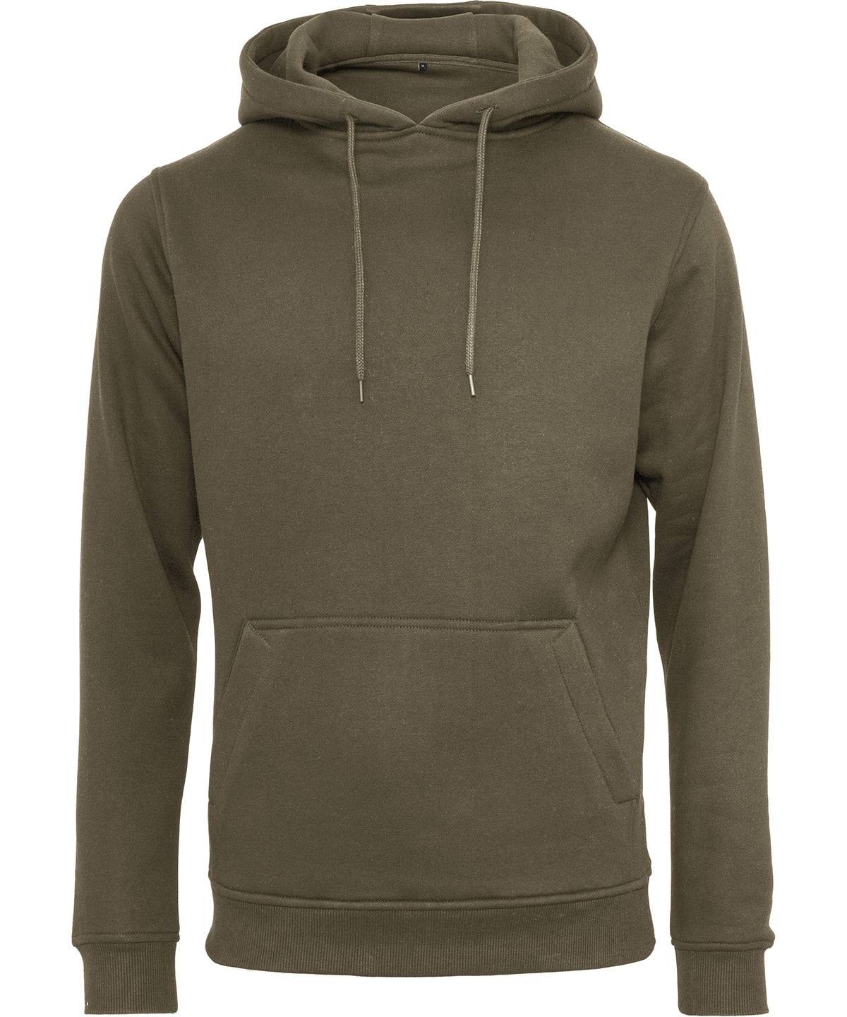 Olive - Organic hoodie