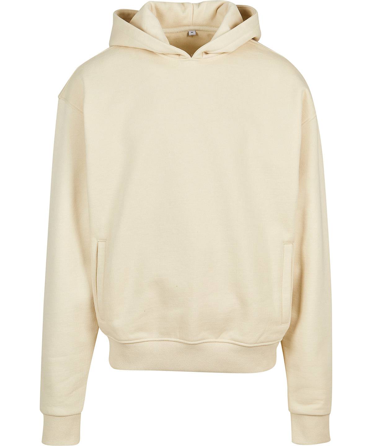 Sand - Ultra-heavy oversized hoodie