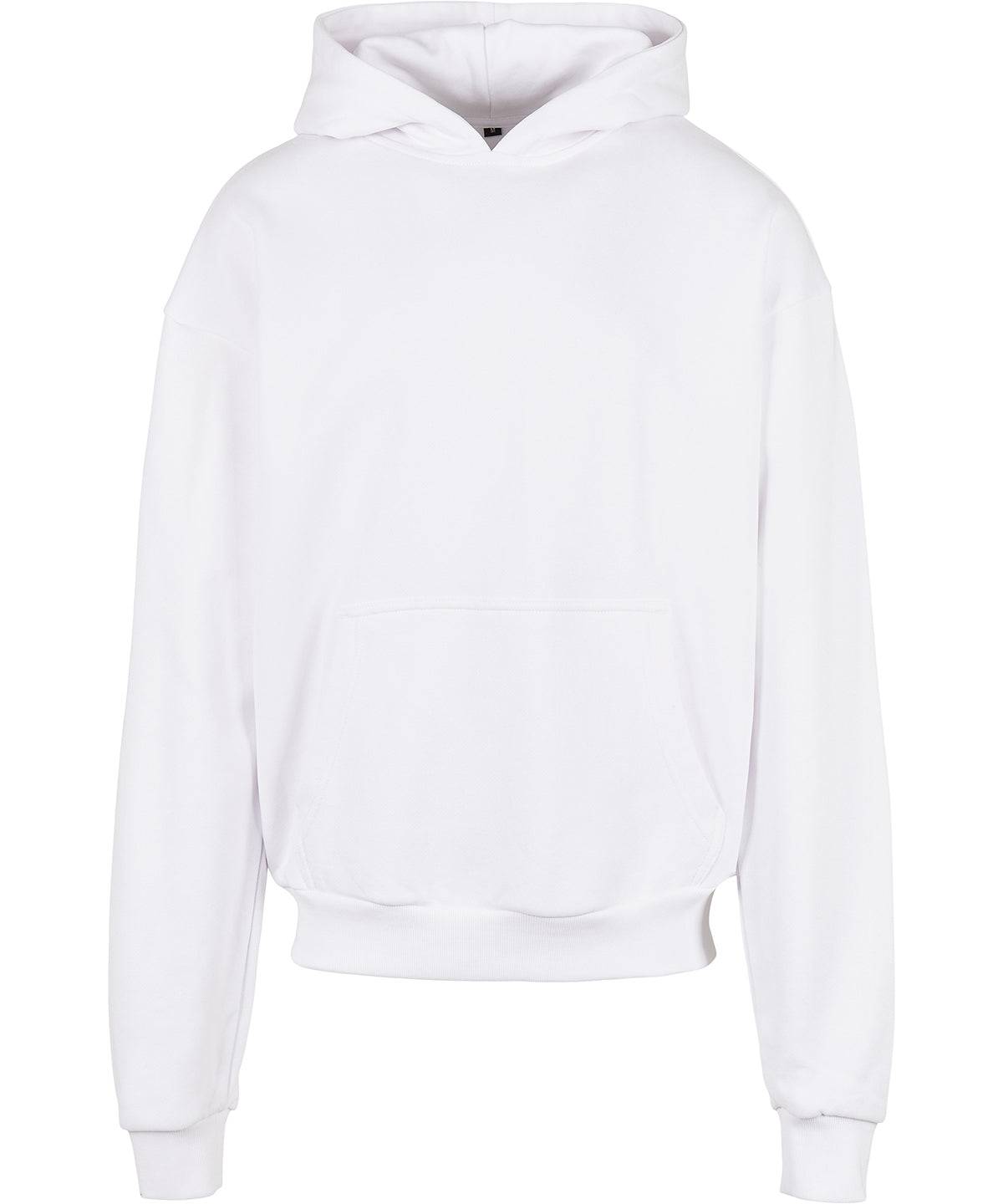 White - Ultra heavy hoodie