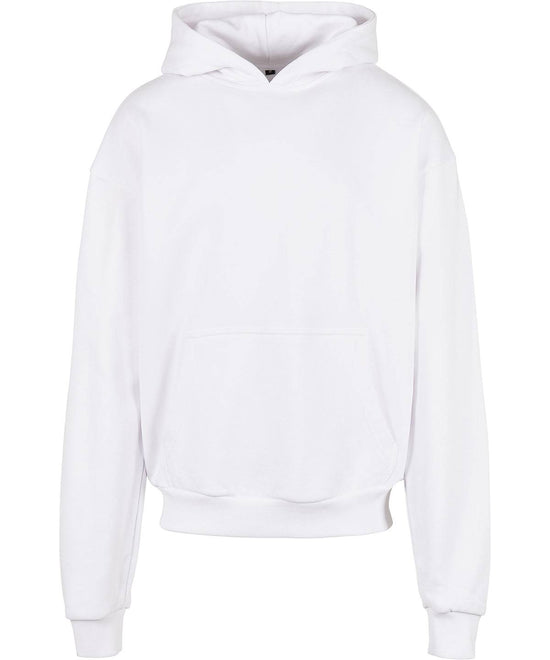 White - Ultra heavy hoodie