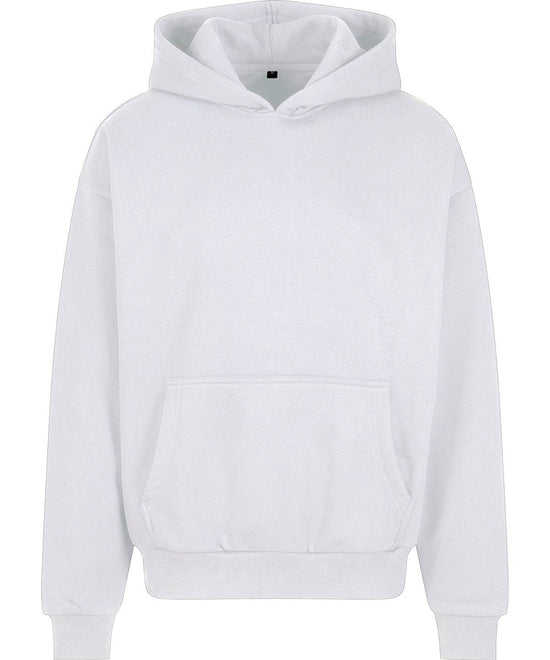 White - Ultra-heavy oversized hoodie