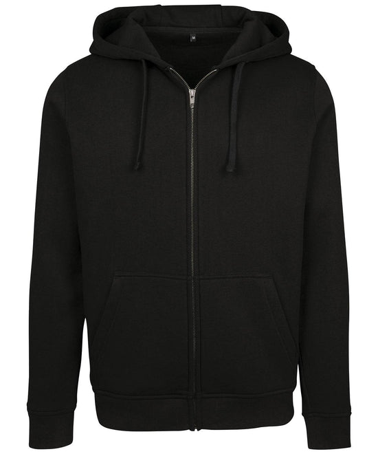 Black - Merch zip hoodie