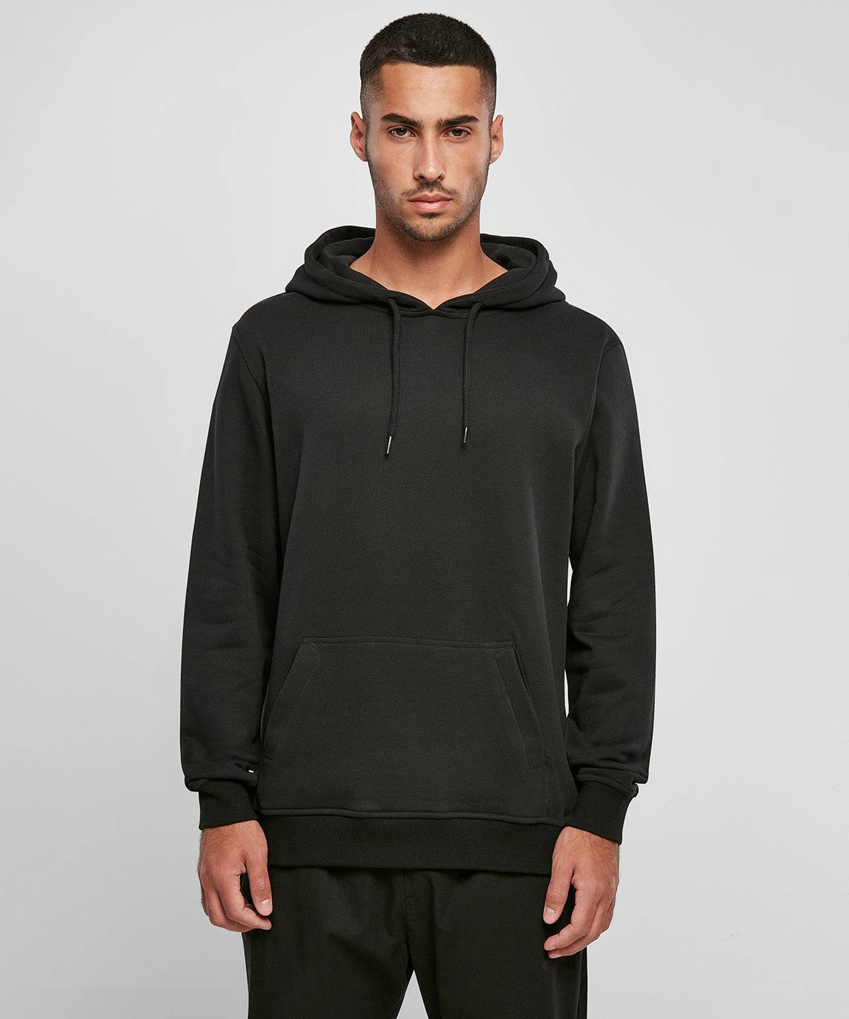 Black - Ultra-heavy regular hoodie