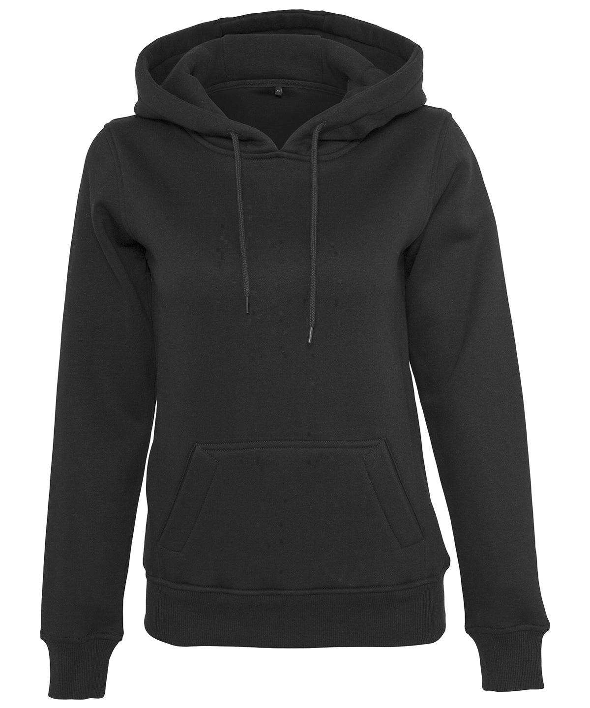 Black - Women's heavy hoodie