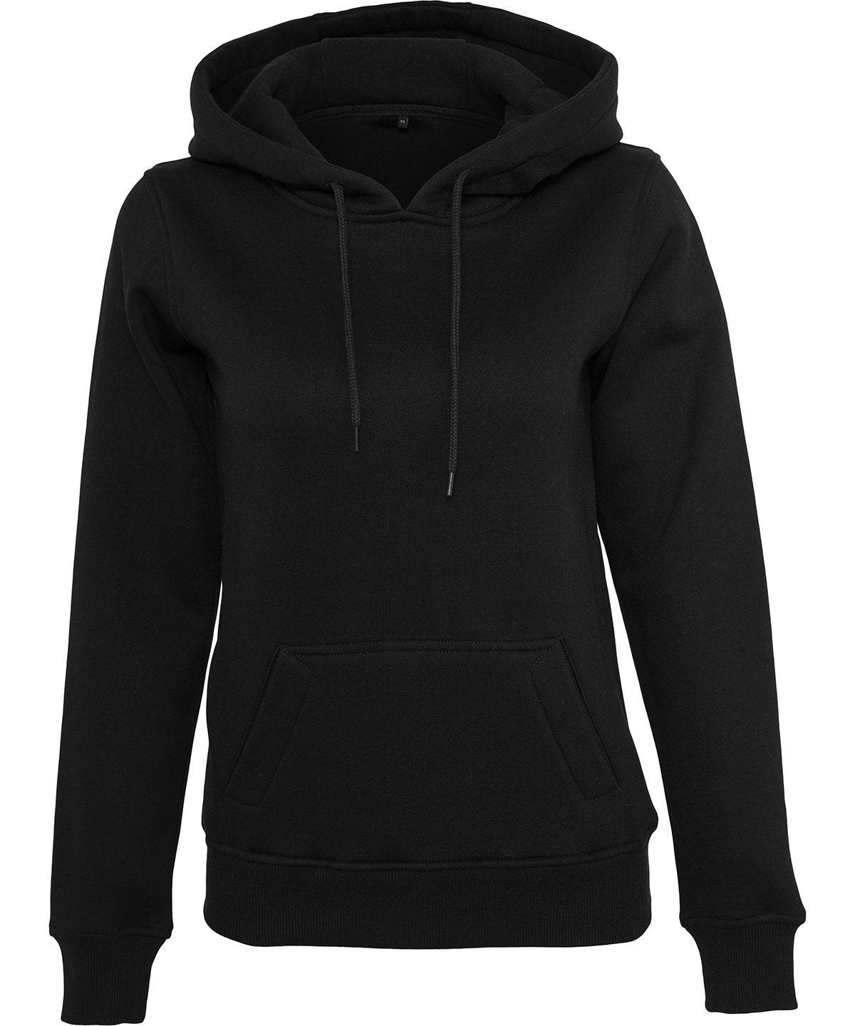 Black - Women's organic hoodie