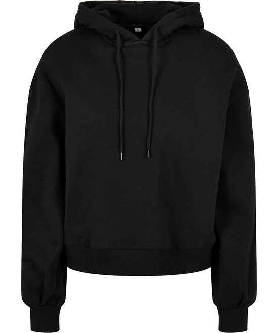 Black - Women's organic oversized hoodie