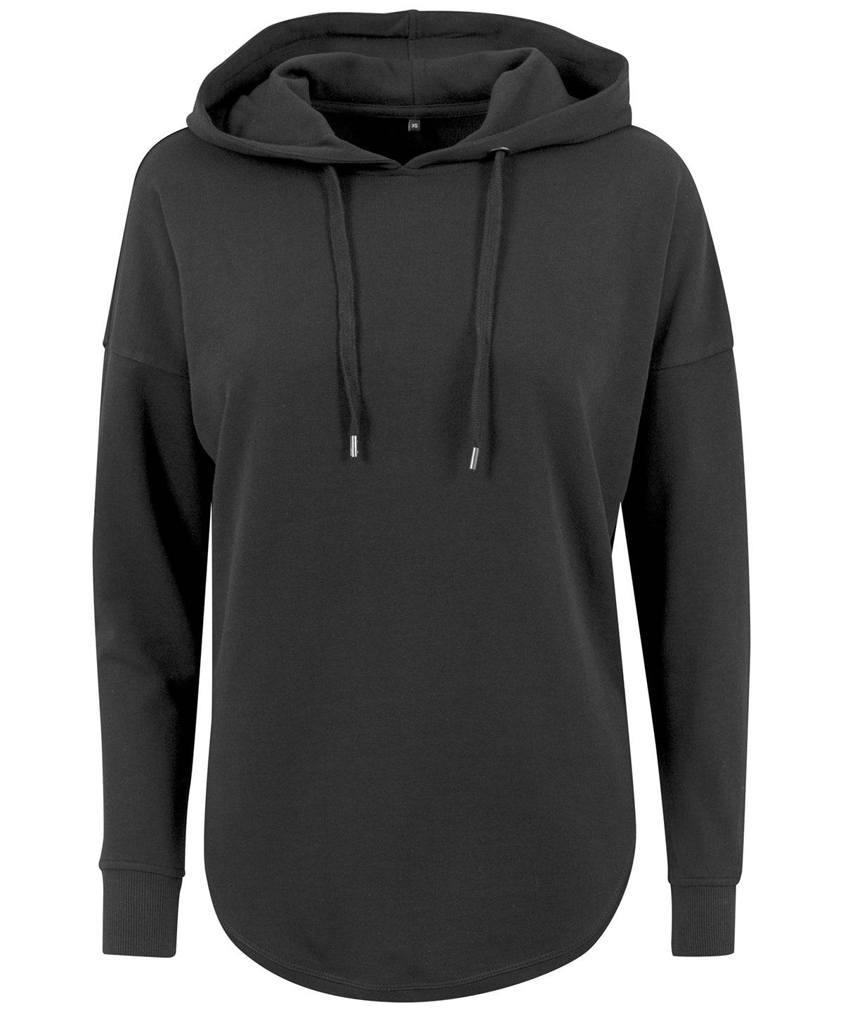 Black - Women's oversized hoodie