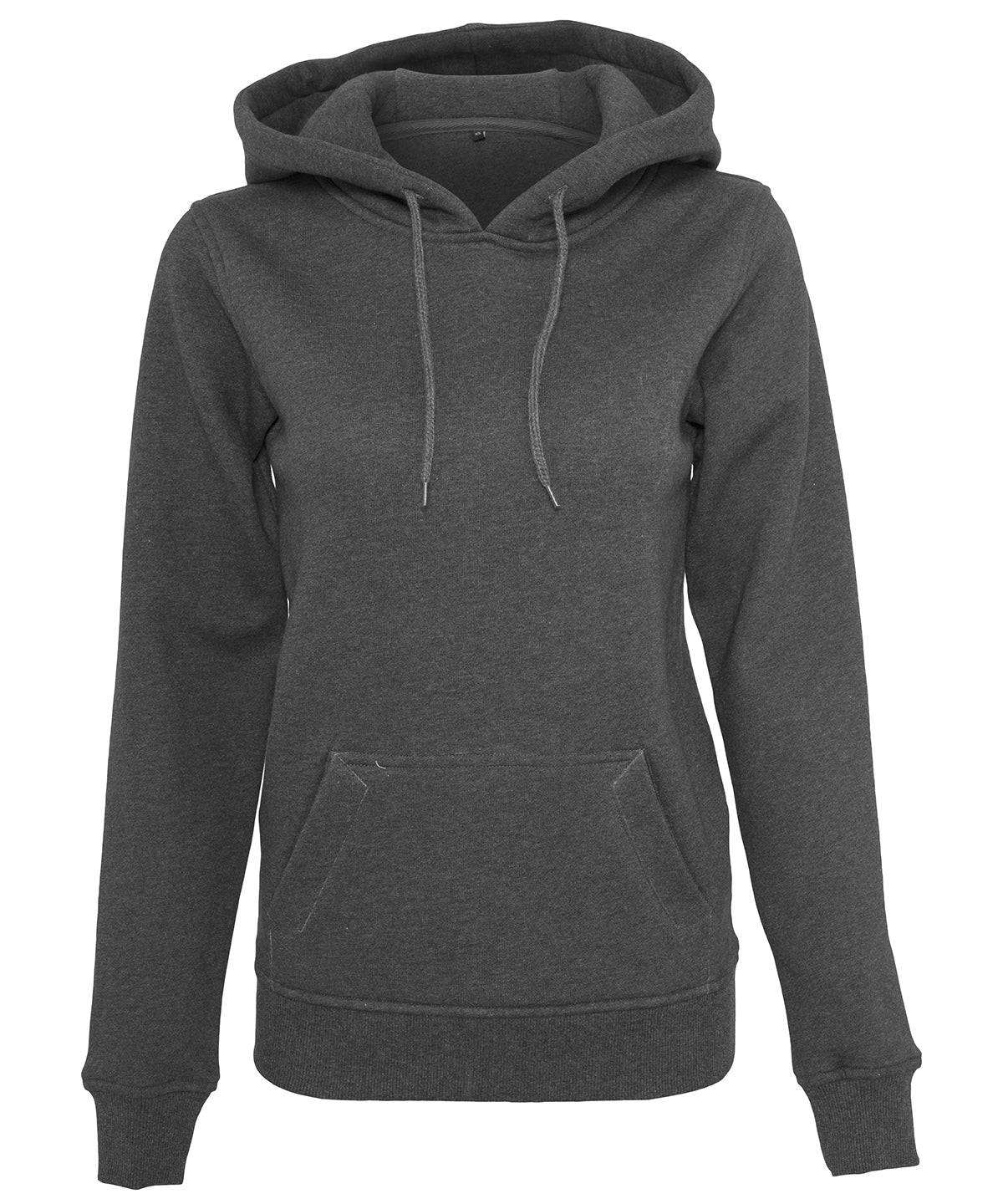 Charcoal - Women's heavy hoodie