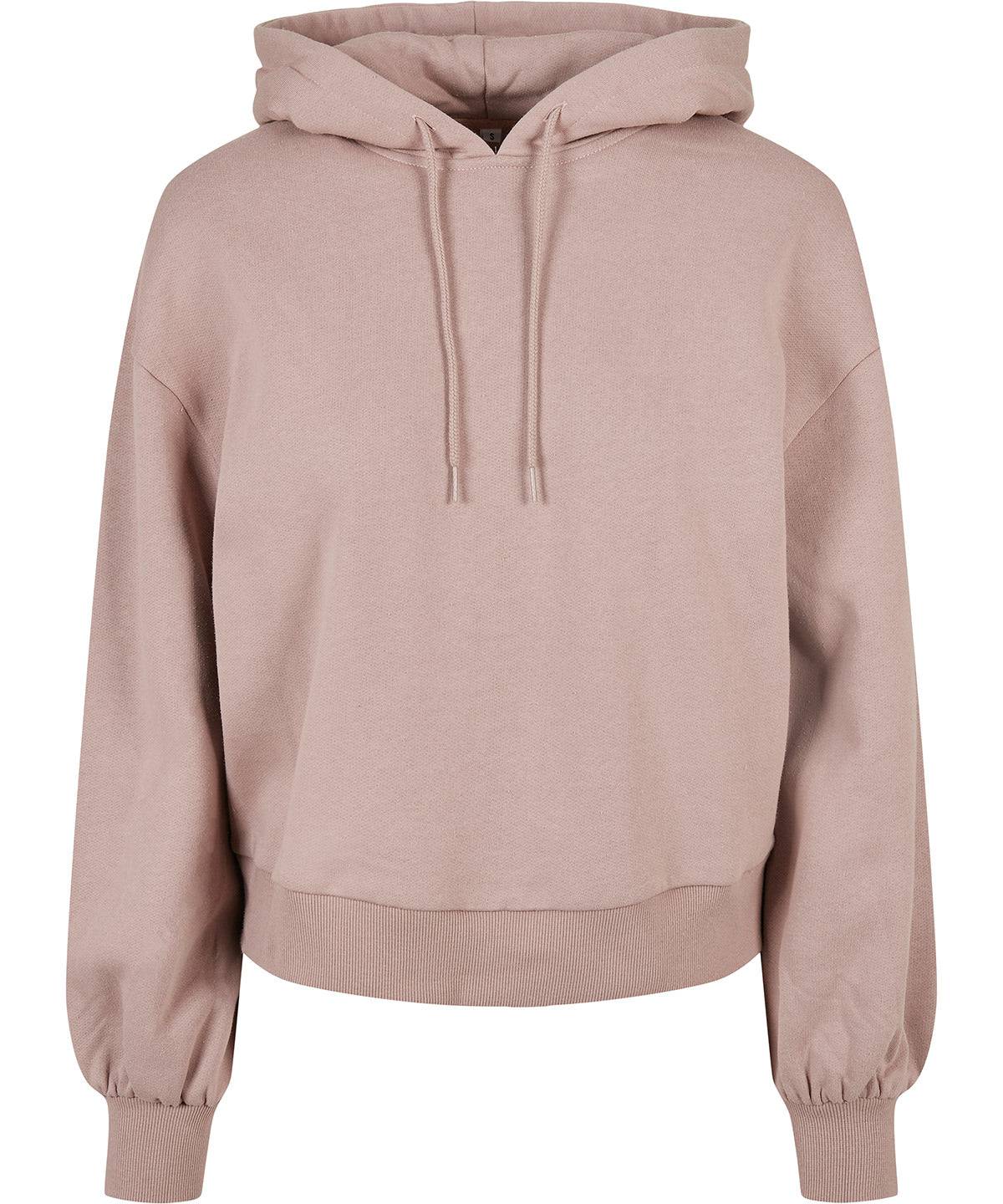 Dusk Rose - Women's organic oversized hoodie