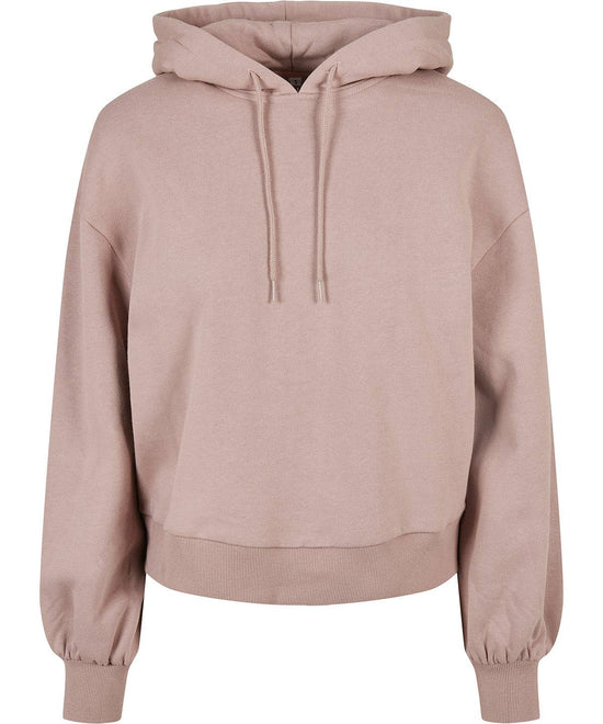 Dusk Rose - Women's organic oversized hoodie