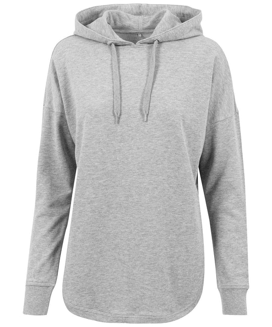 Grey - Women's oversized hoodie