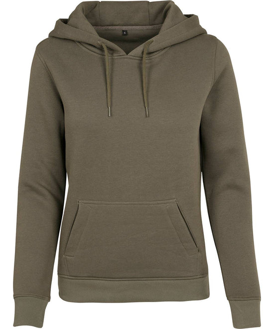 Olive - Women's heavy hoodie