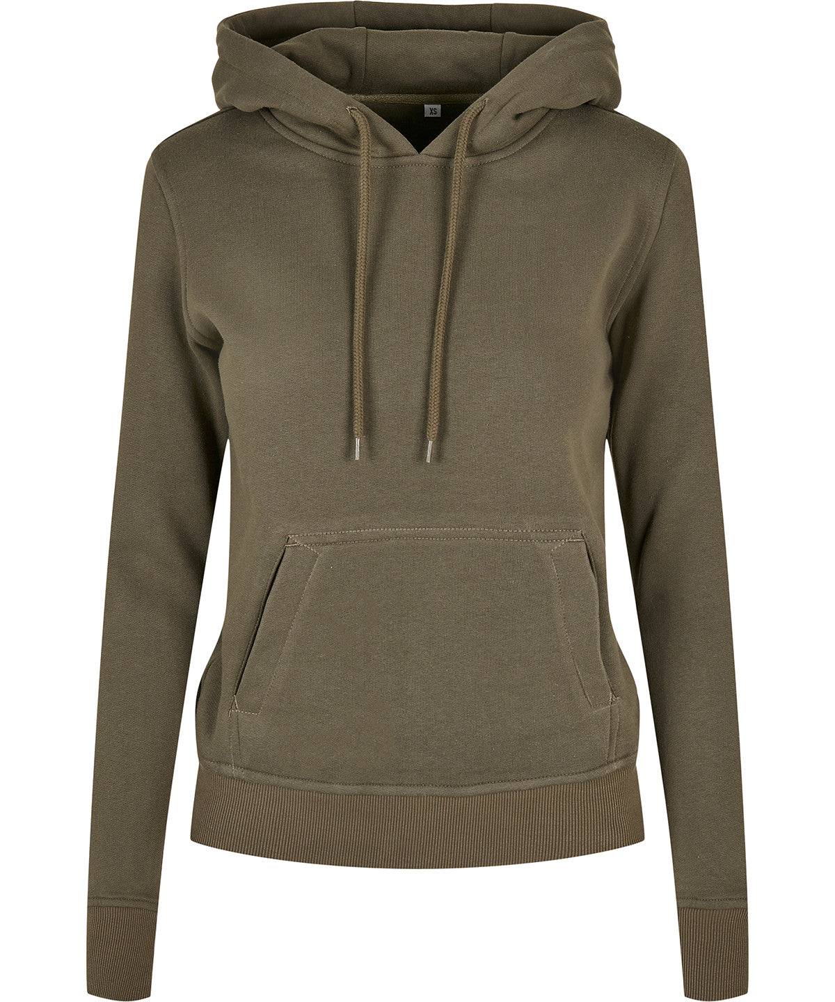 Olive - Women's organic hoodie