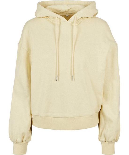 Soft Yellow - Women's organic oversized hoodie