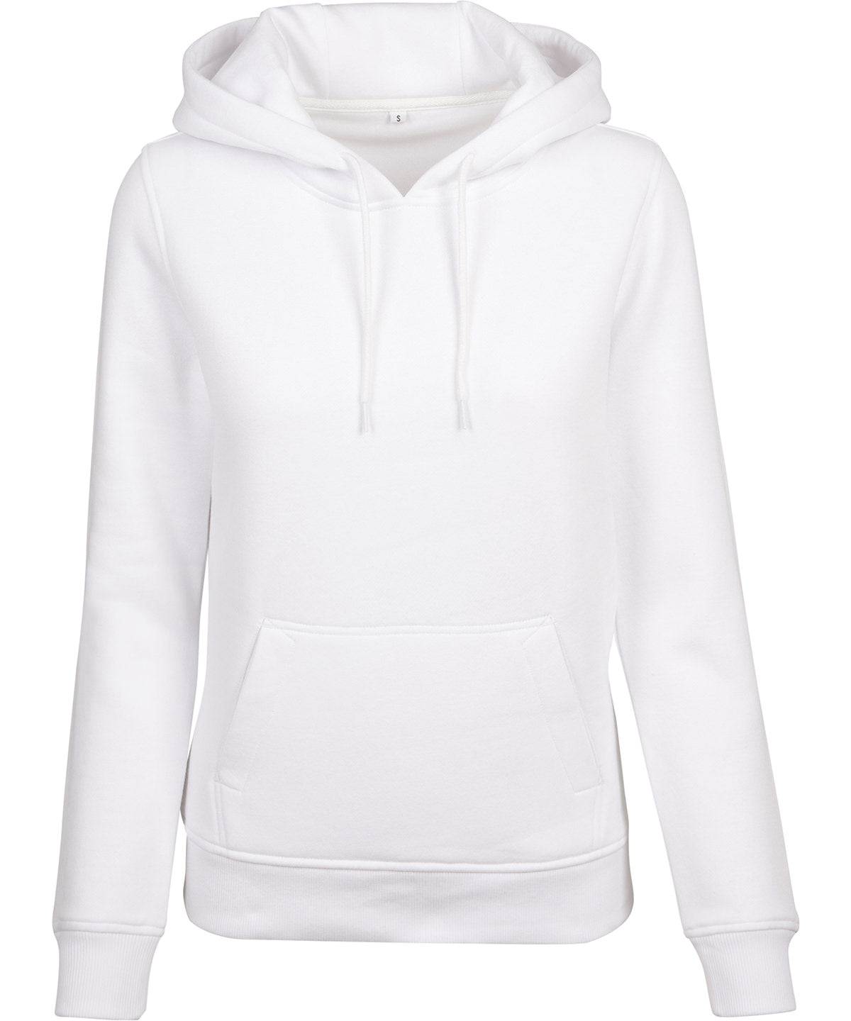 White - Women's heavy hoodie