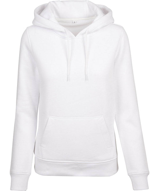 White - Women's organic hoodie