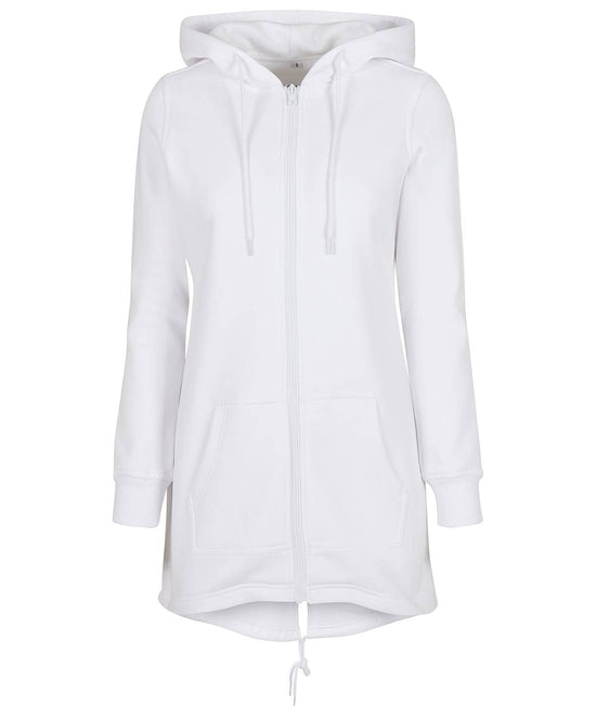 Blanc - Parka sweat femme