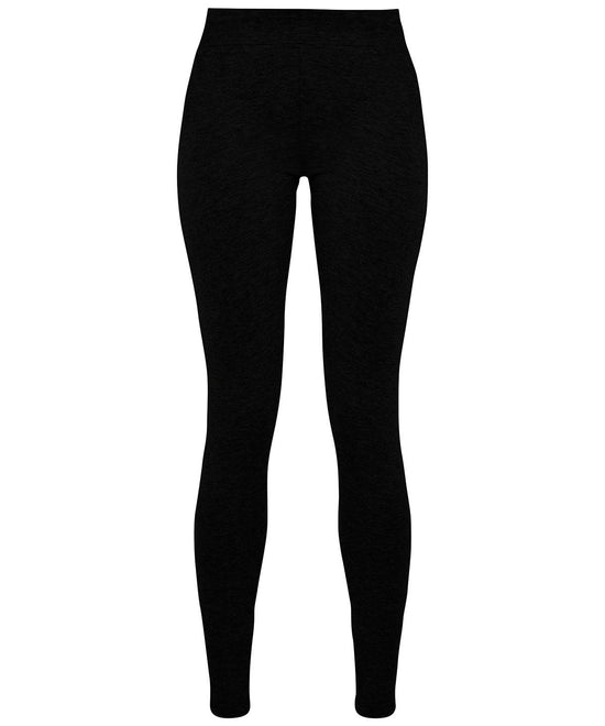 Black - Women's stretch Jersey leggings