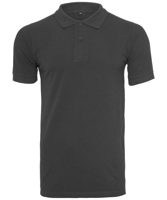 Black - Piqué polo shirt