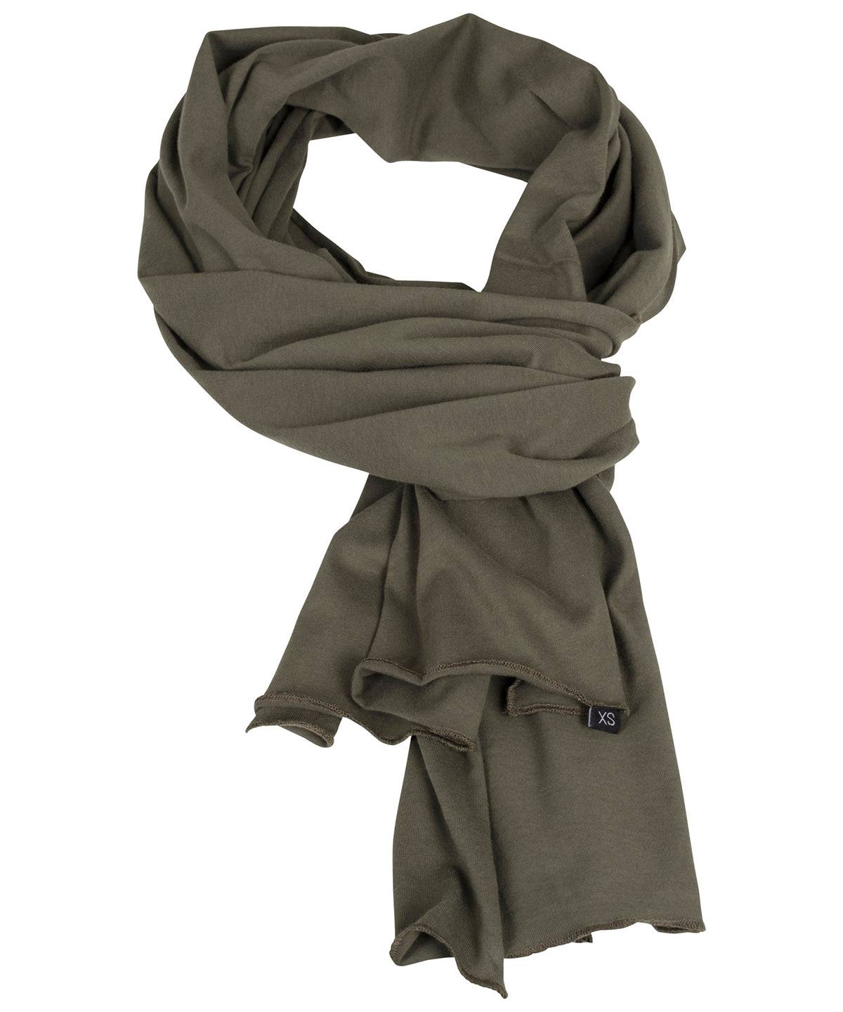 Olive - Jersey scarf - Garment Supplies ¦ Embroidery & Print Services