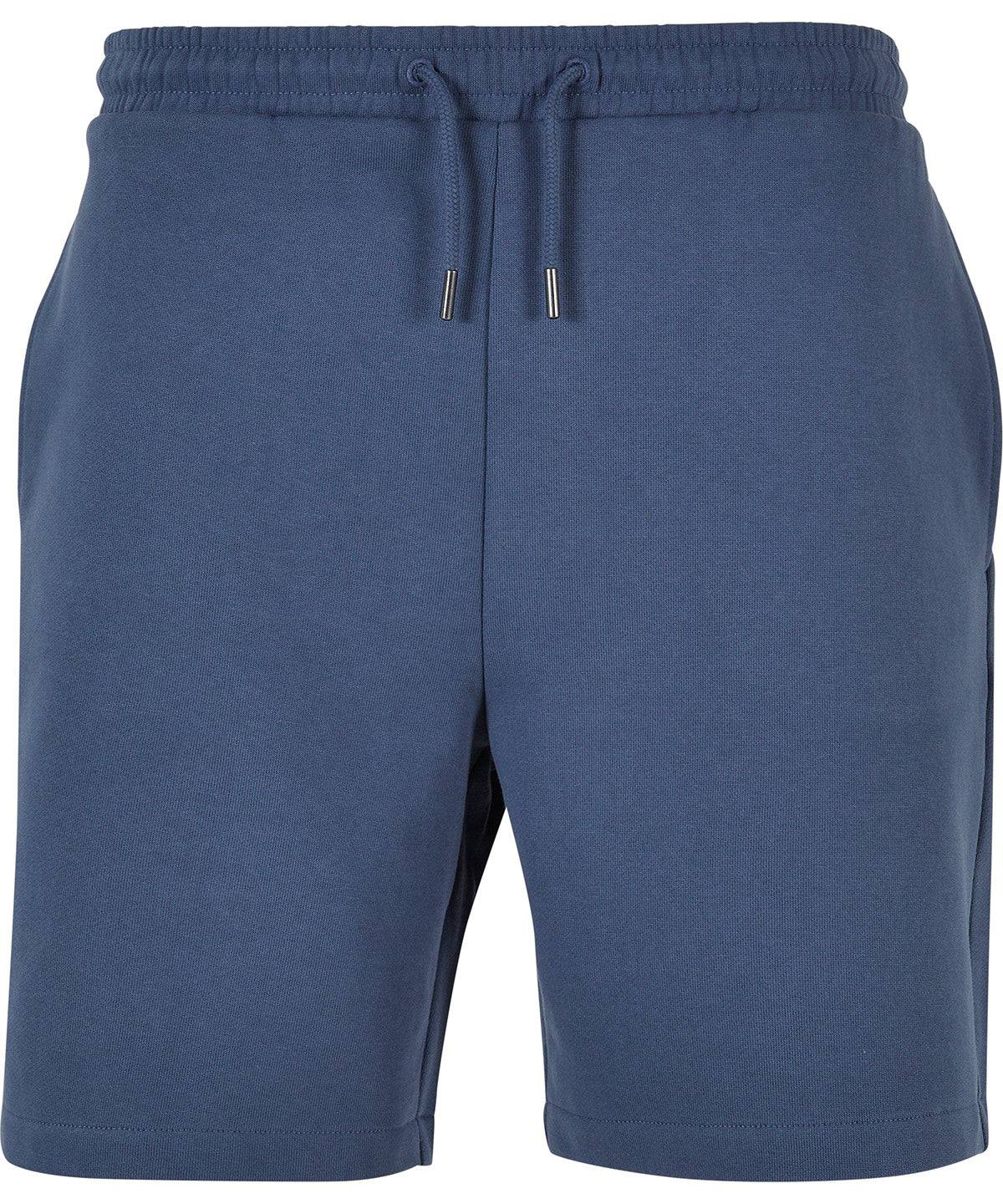 Vintage Blue - Ultra-heavy sweatshorts - Garment Supplies ¦ Embroidery & Print Services
