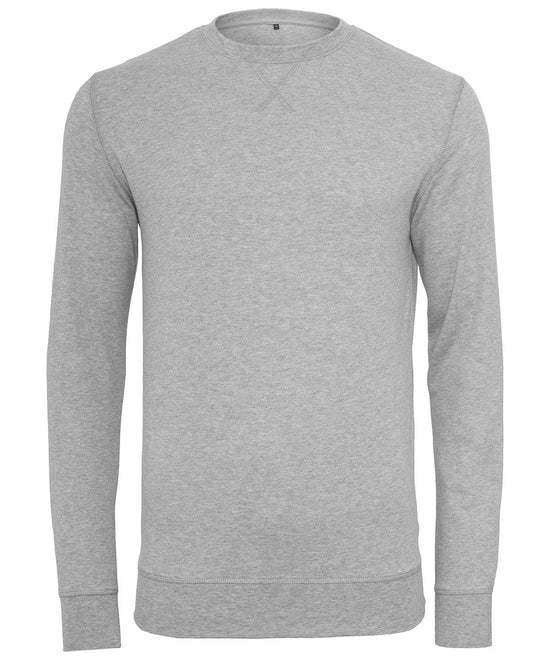 Heather Grey - Light crew sweatshirt