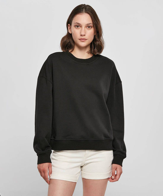 White Sand - Women’s oversized crew neck sweatshirt