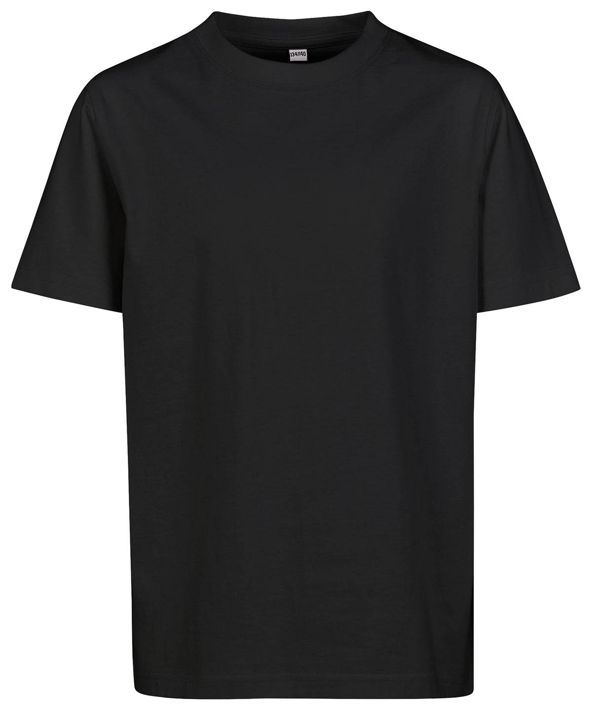 Black - Kids basic tee