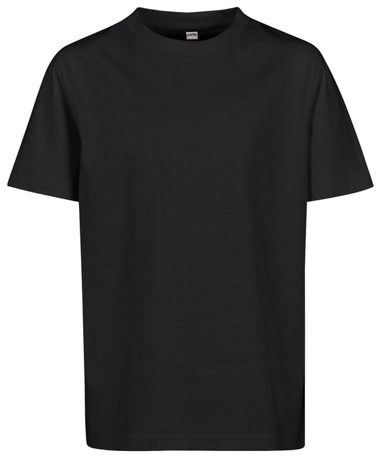 Black - Kids basic tee