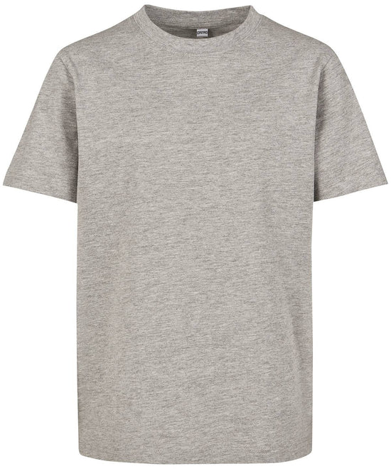 Heather Grey - Kids basic tee