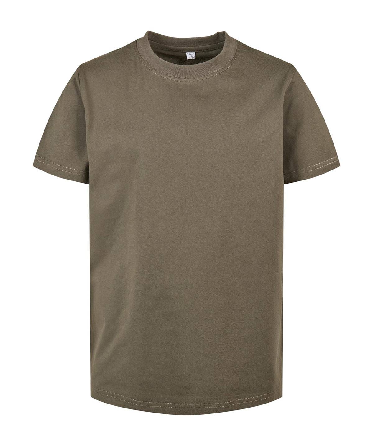 Olive - Kids basic tee 2.0