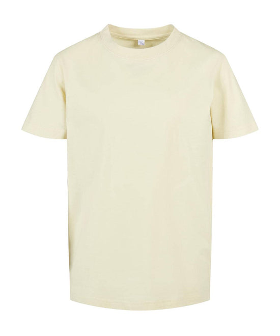 Soft Yellow - Kids basic tee 2.0