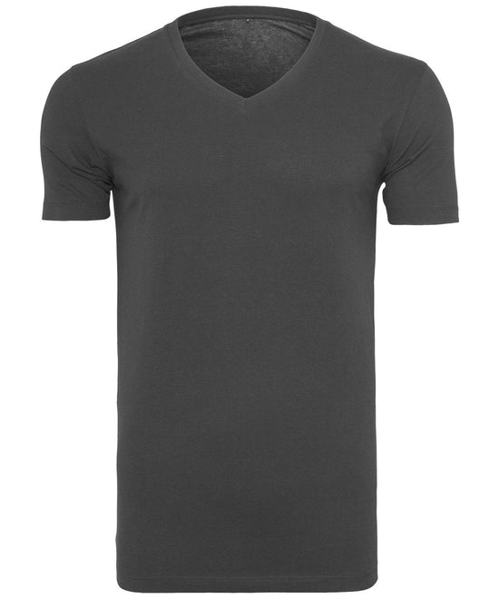 Black - Light t-shirt v-neck