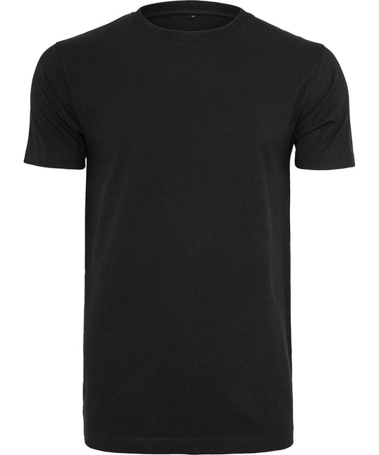 Black - Organic t-shirt round neck