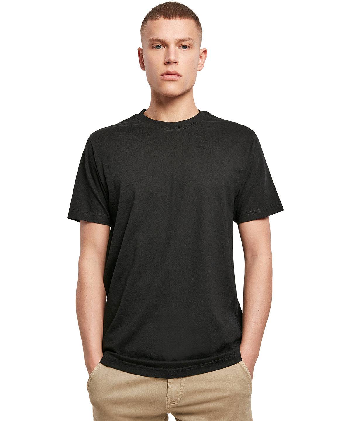 Black - Organic t-shirt round neck