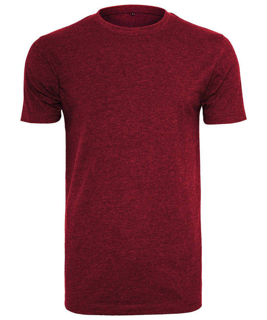 Burgundy - T-shirt round-neck