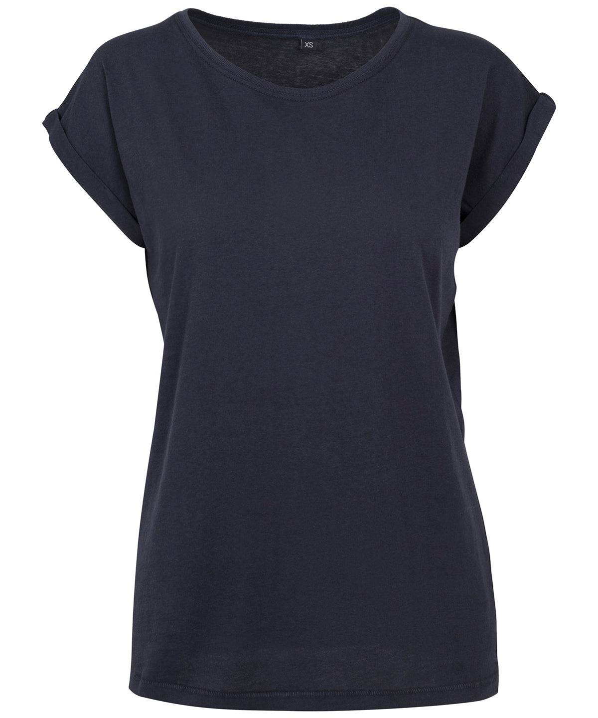 Navy*† - T-Shirt mit verlängerten Schultern für Damen