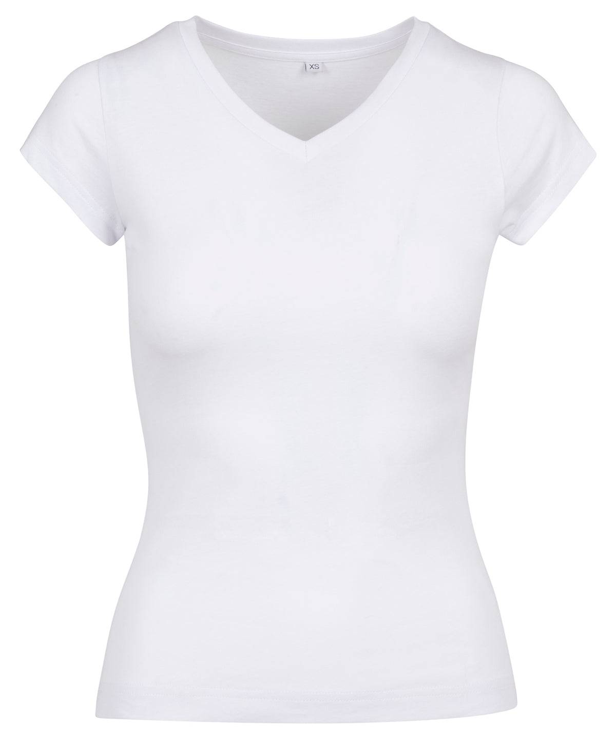 Weiß - Damen Basic T-Shirt