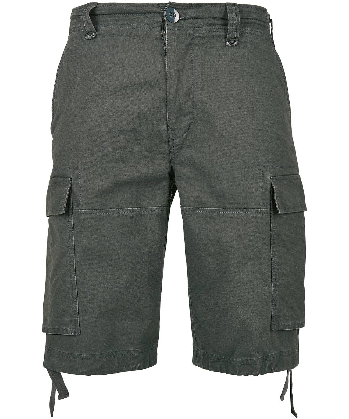 Anthracite - Vintage shorts - Garment Supplies ¦ Embroidery & Print Services