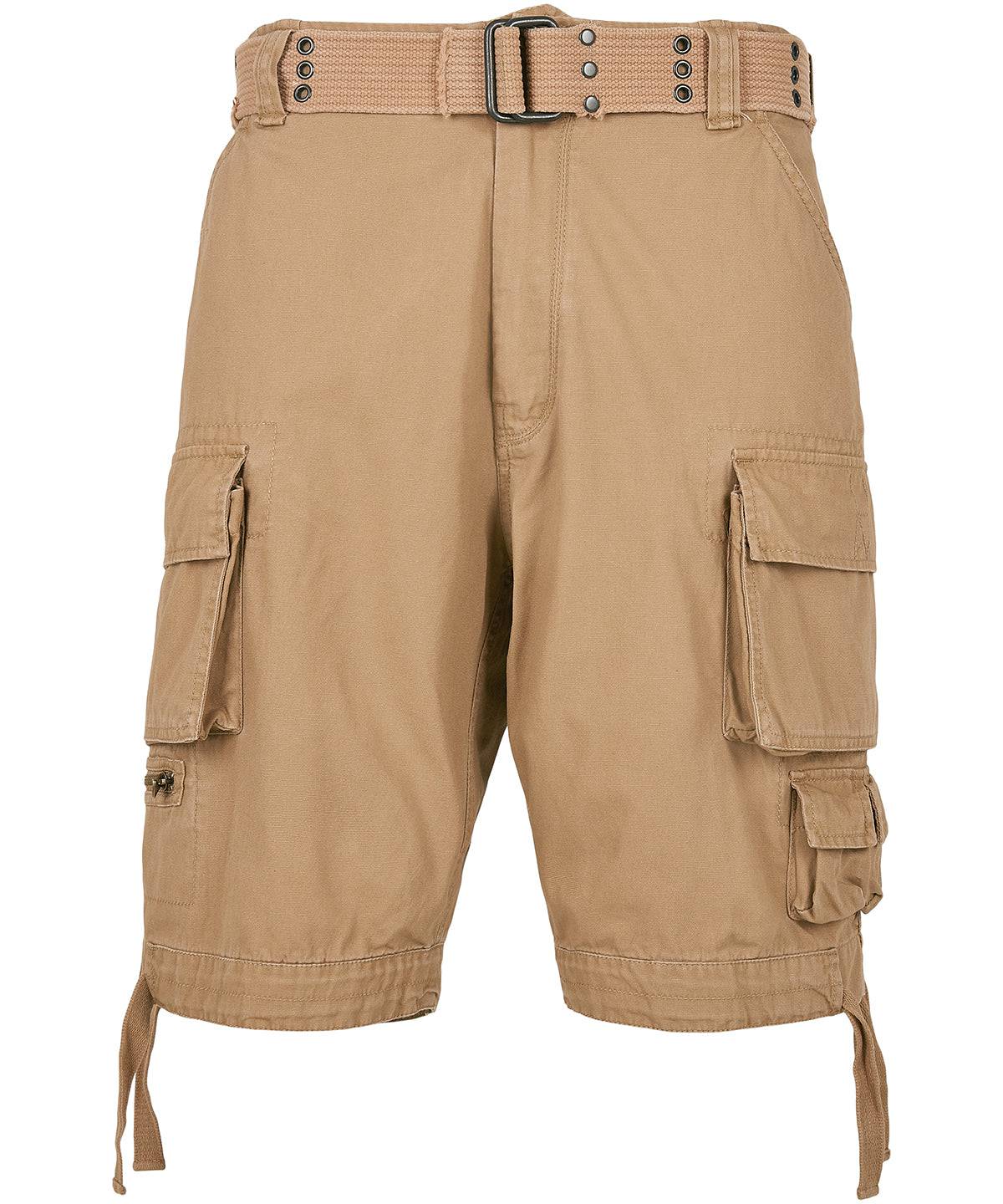 Beige - Savage vintage shorts - Garment Supplies ¦ Embroidery & Print Services