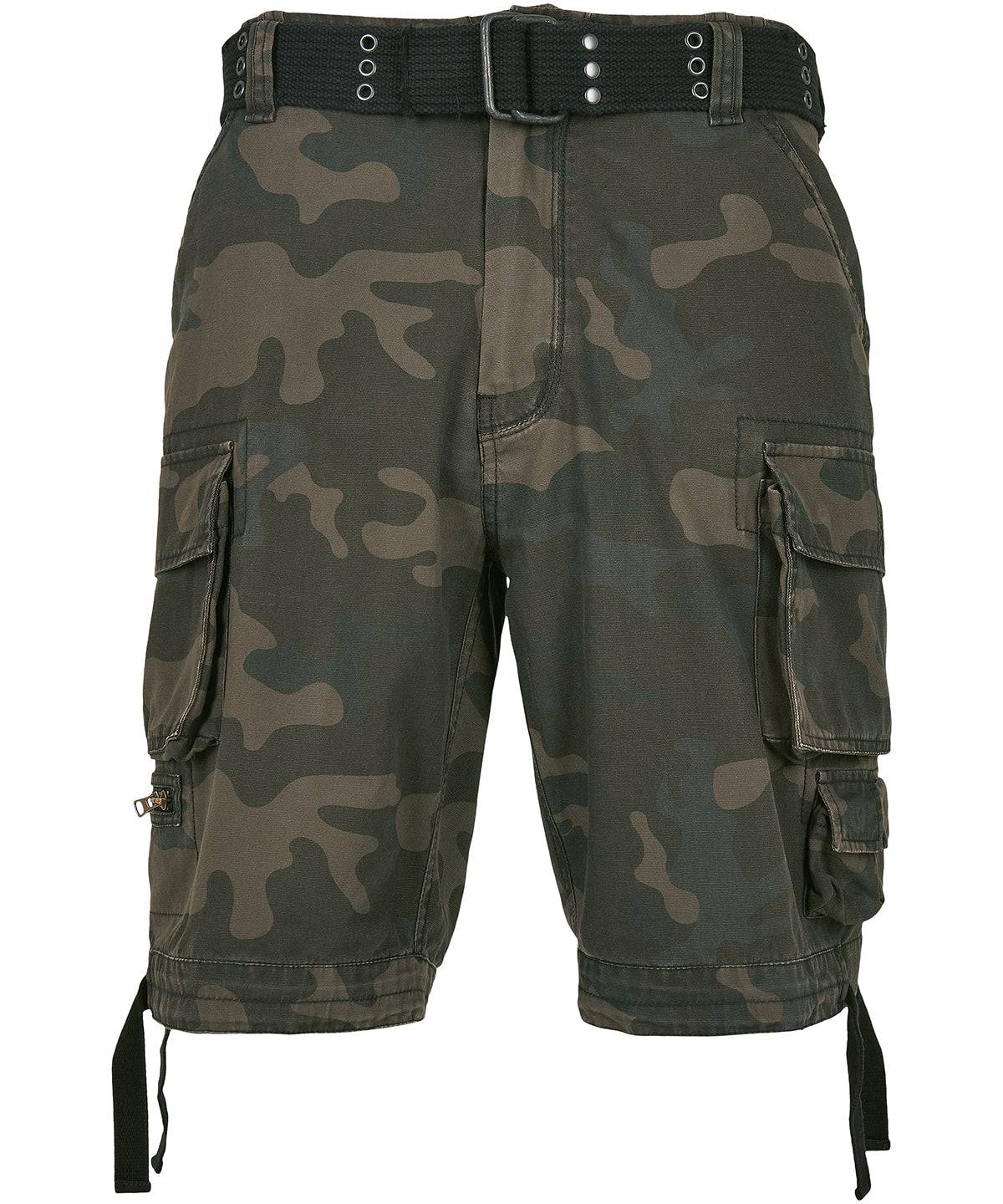 Dark Camo - Savage vintage shorts - Garment Supplies ¦ Embroidery & Print Services