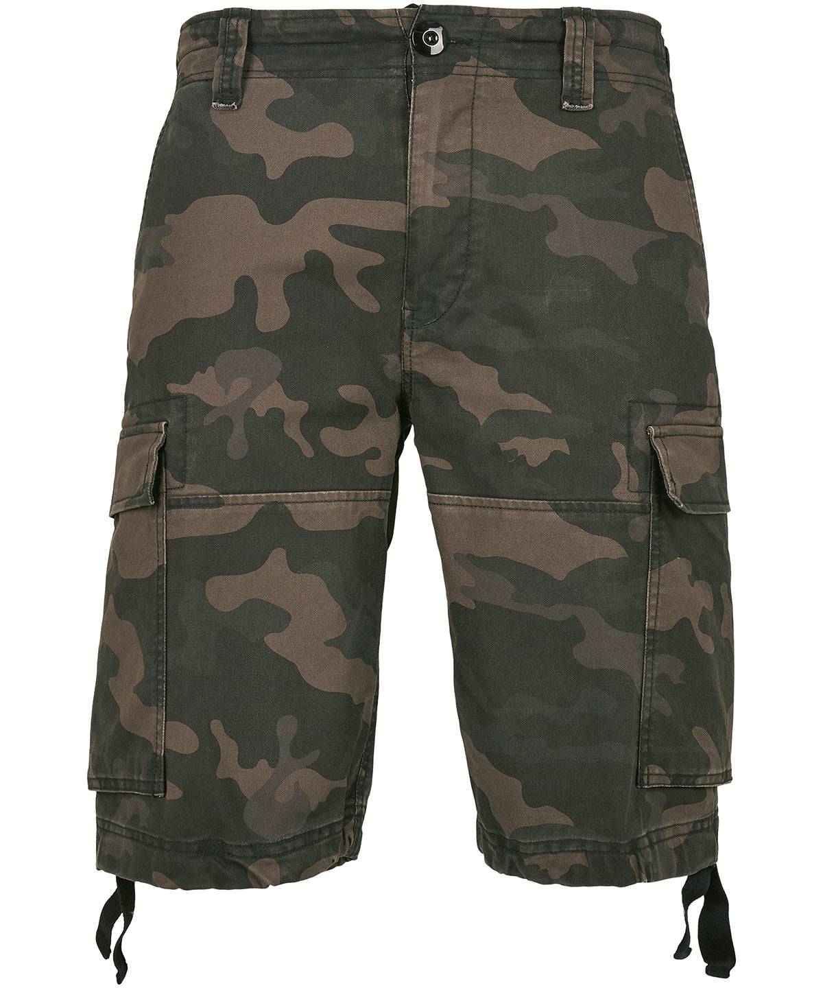Dark Camo - Vintage shorts - Garment Supplies ¦ Embroidery & Print Services