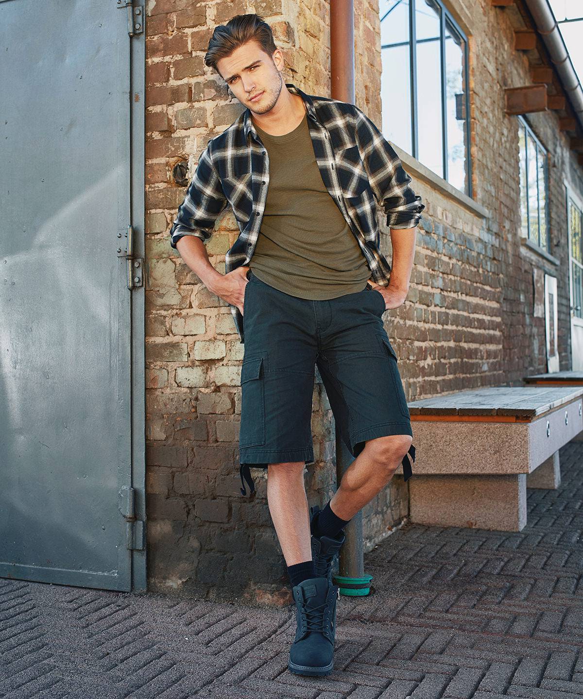 Dark Camo - Vintage shorts - Garment Supplies ¦ Embroidery & Print Services