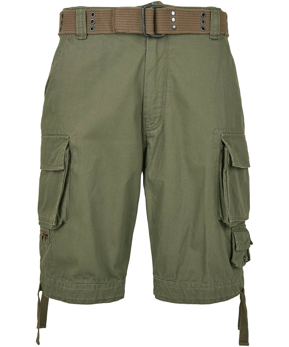 Olive - Savage vintage shorts - Garment Supplies ¦ Embroidery & Print Services