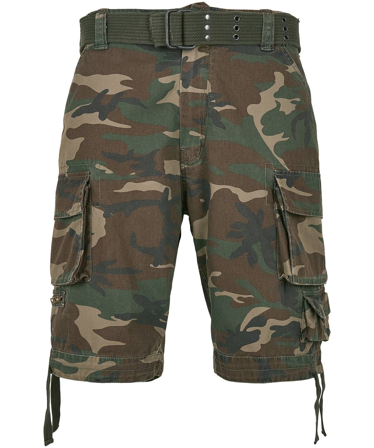 Woodland - Savage vintage shorts - Garment Supplies ¦ Embroidery & Print Services