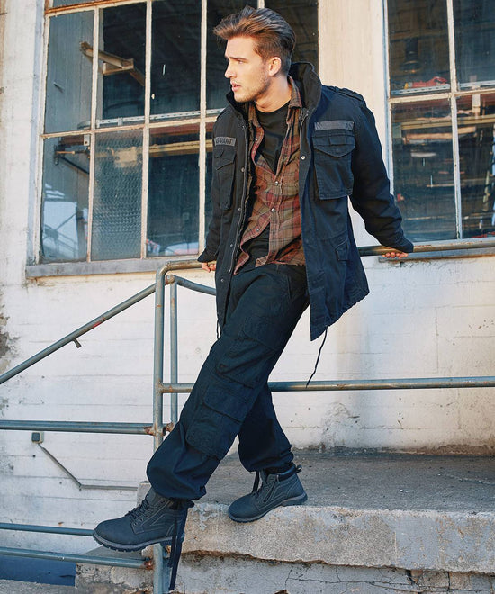 Anthracite - Pure vintage trousers